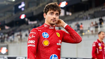 ABU DHABI, UNITED ARAB EMIRATES - DECEMBER 04: Charles Leclerc of Monaco and Scuderia Ferrari looks